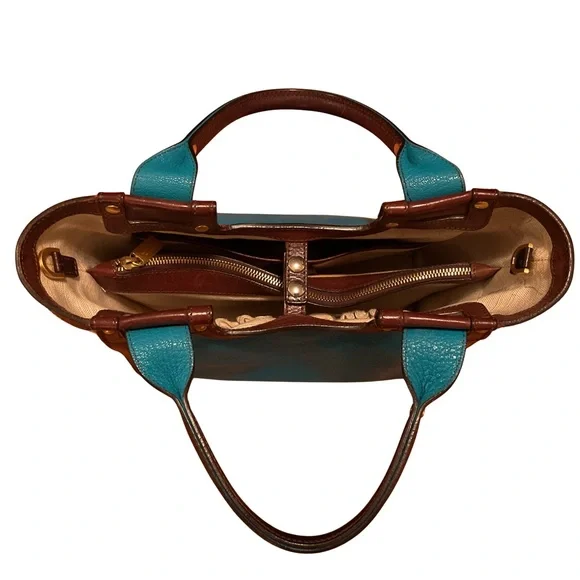 Smythson Cooper Tote Bag ~ Goat leather with Crossbody Strap - Picture 5 of 12